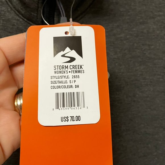 NEW Navigator Jacket Women Storm Creek Size SMALL Petite - Picture 11 of 15